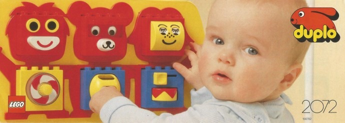 LEGO® Touch and Learn Cot Toy