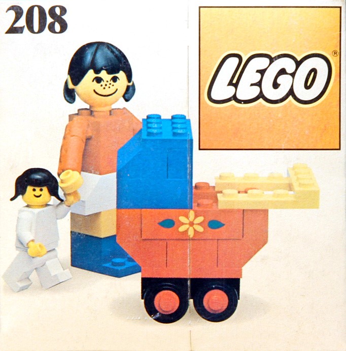 LEGO® Mother with baby