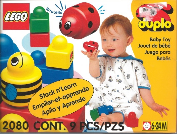 LEGO® Small Stack 'n' Learn Set