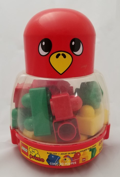 LEGO® Polly Parrot Storage Bird