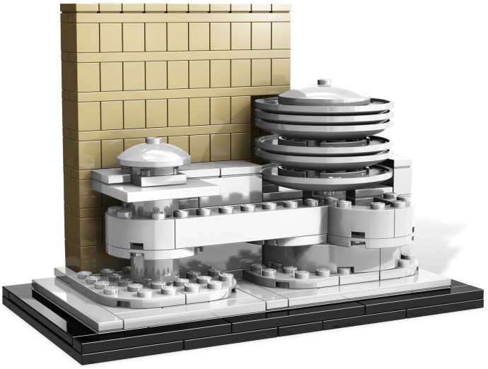 LEGO® Solomon Guggenheim Museum