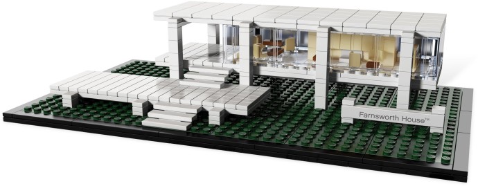 LEGO® Farnsworth House