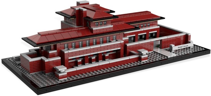 LEGO® Robie House