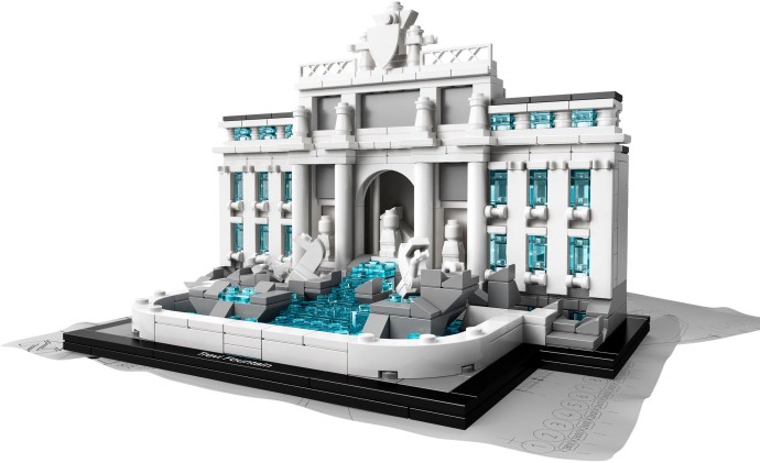LEGO® Trevi Fountain