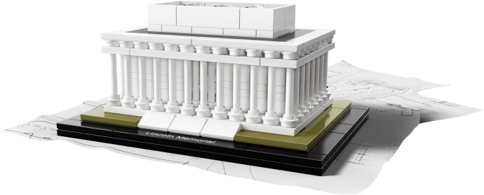 LEGO® Lincoln Memorial