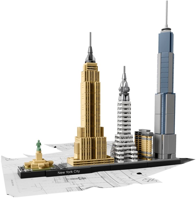 LEGO® New York City