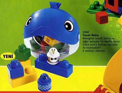 LEGO® Wilma Whale