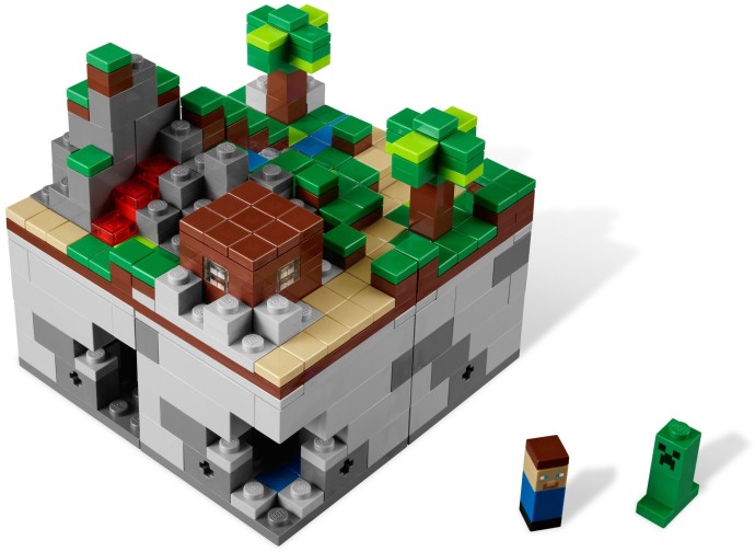 LEGO® Minecraft Micro World: The Forest
