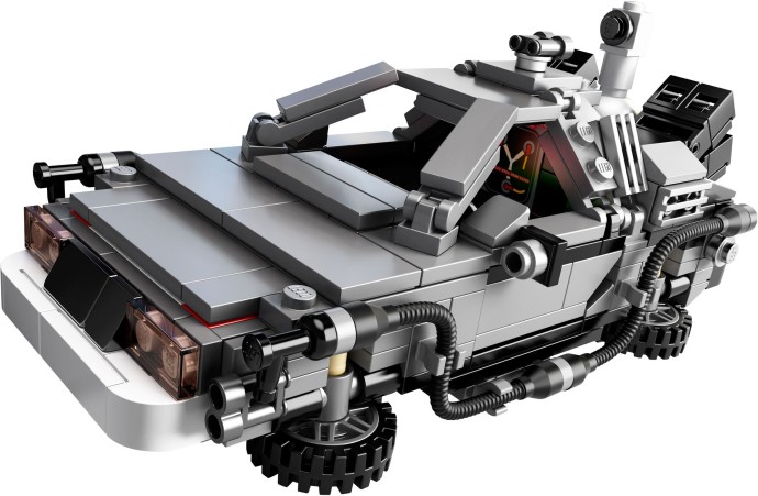 LEGO® The DeLorean Time Machine