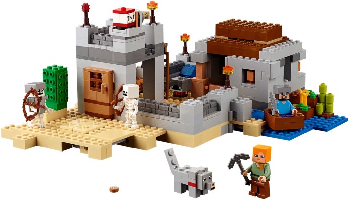 LEGO® The Desert Outpost