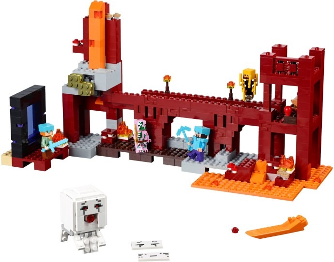 LEGO® The Nether Fortress
