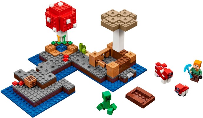 LEGO® The Mushroom Island