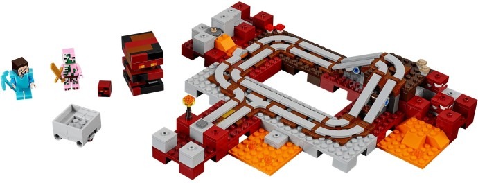 LEGO® The Nether Railway