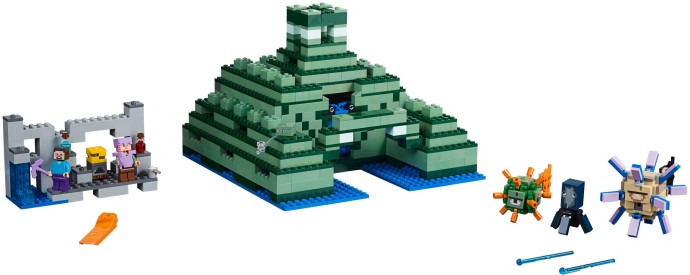 LEGO® The Ocean Monument