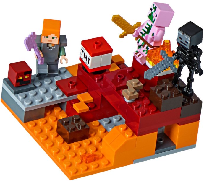 LEGO® The Nether Fight