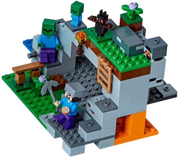 LEGO® The Zombie Cave