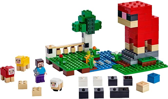 LEGO® The Wool Farm