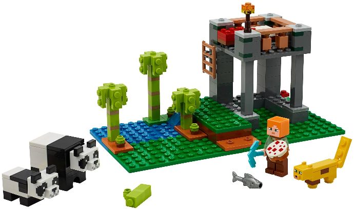 LEGO® The Panda Nursery