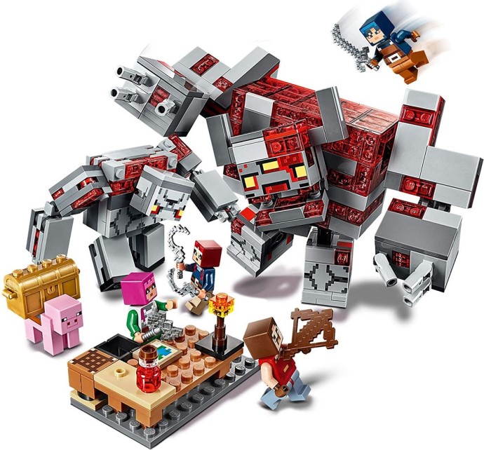 LEGO® The Redstone Battle
