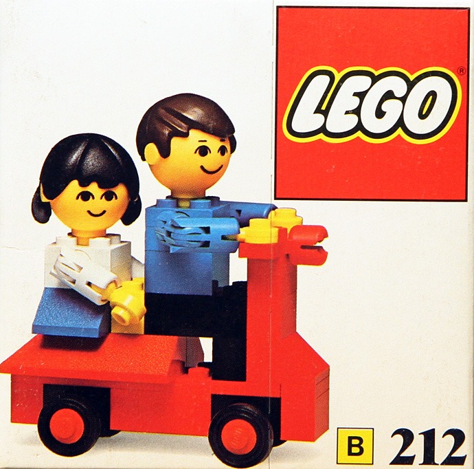 LEGO® Scooter