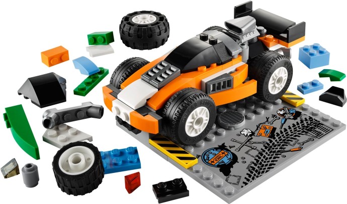 LEGO® Create and Race