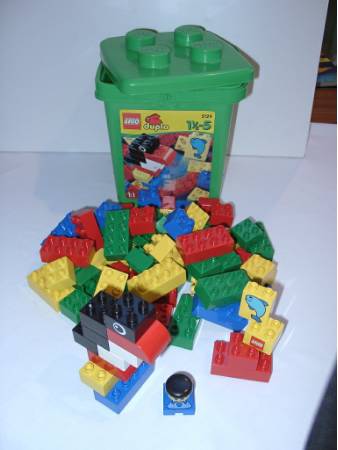 LEGO® Green Bucket