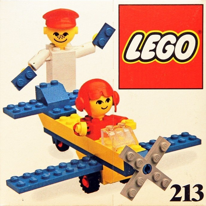 LEGO® Airplane ride
