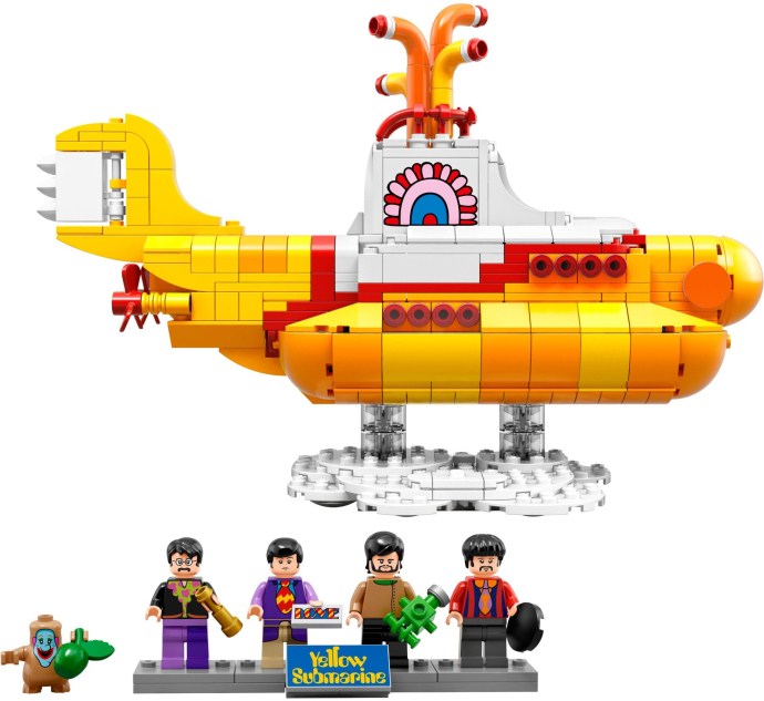 LEGO® The Beatles Yellow Submarine