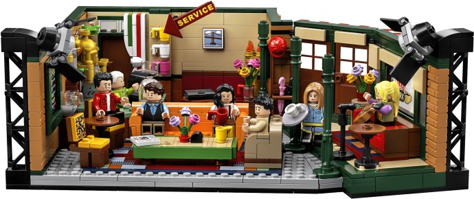 LEGO® Central Perk