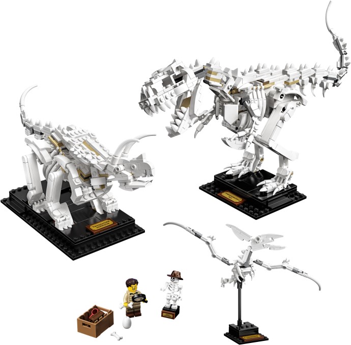 LEGO®  Dinosaur Fossils