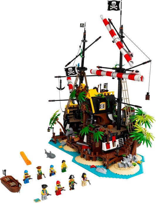 LEGO® Pirates of Barracuda Bay