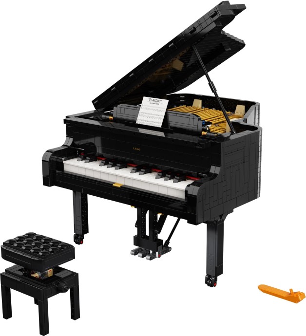 LEGO® Grand Piano