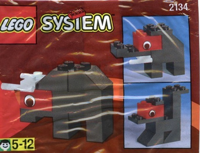 LEGO® Bison