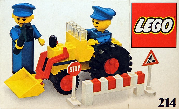 LEGO® Road repair crew