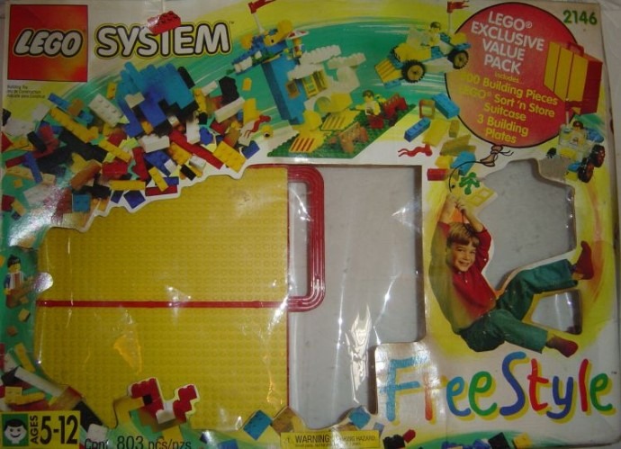 LEGO® Sort and Store Suitcase