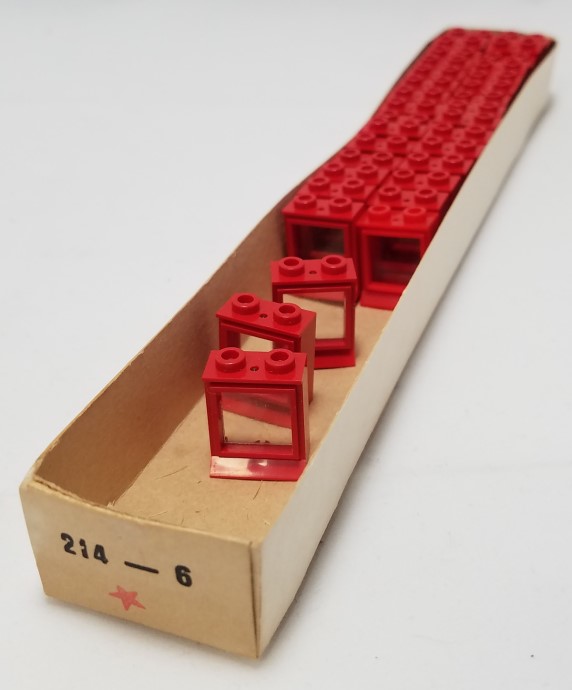 LEGO® 1 x 2 x 2 Window in Frame