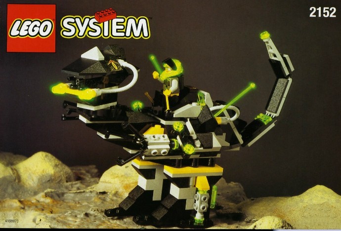 LEGO® Robo Raptor