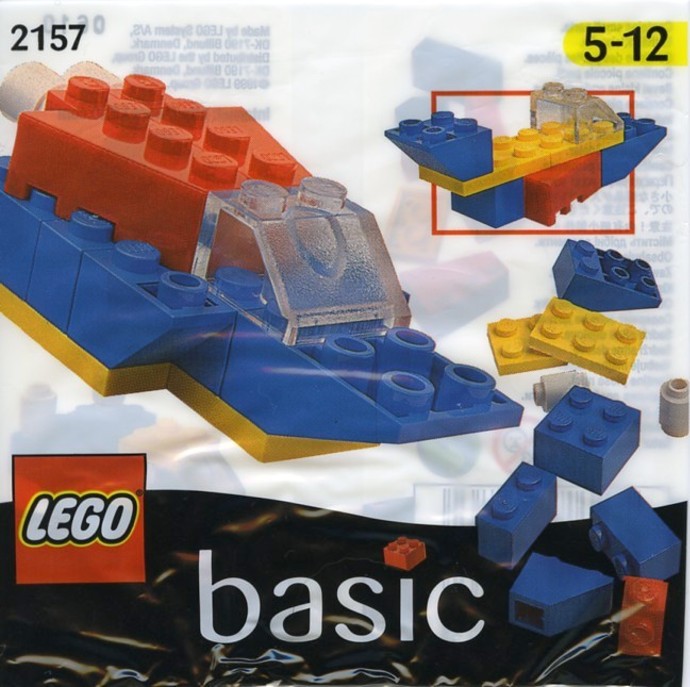 LEGO® Speed Boat