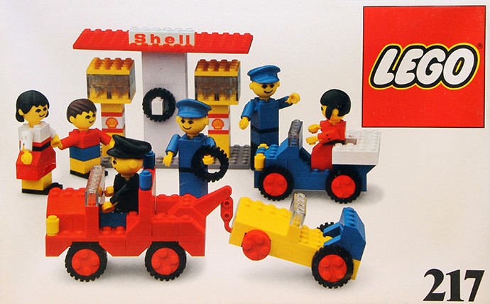 LEGO® Service Station