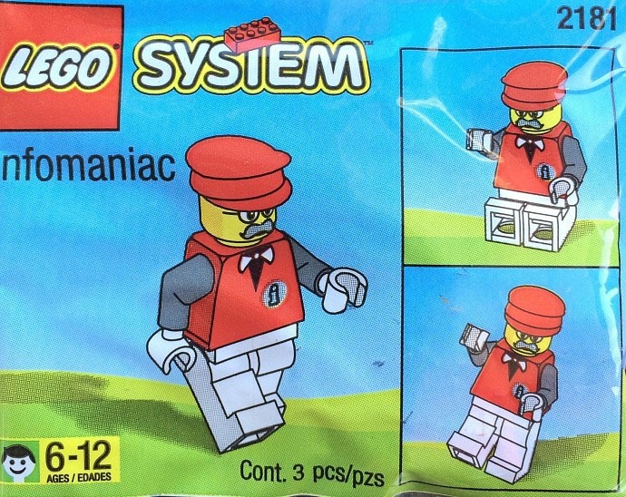 LEGO® Infomaniac