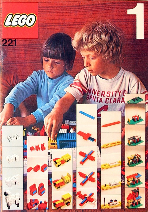 LEGO® Idea Book No. 1