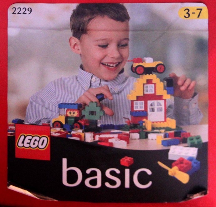 LEGO® Basic Building Set, 3+