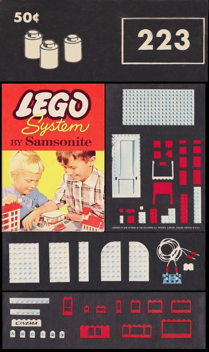 LEGO® 1 x 1 Round Bricks