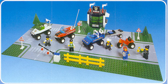 LEGO® Police Chase