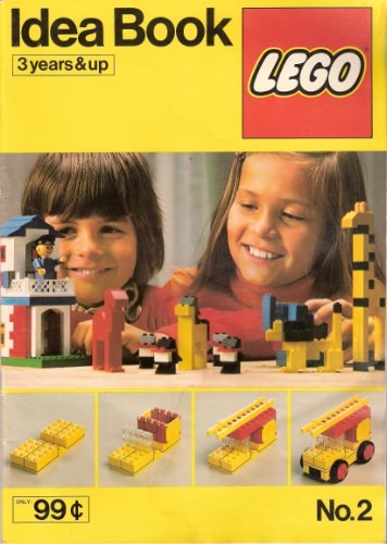 LEGO® Building Ideas Book No. 2