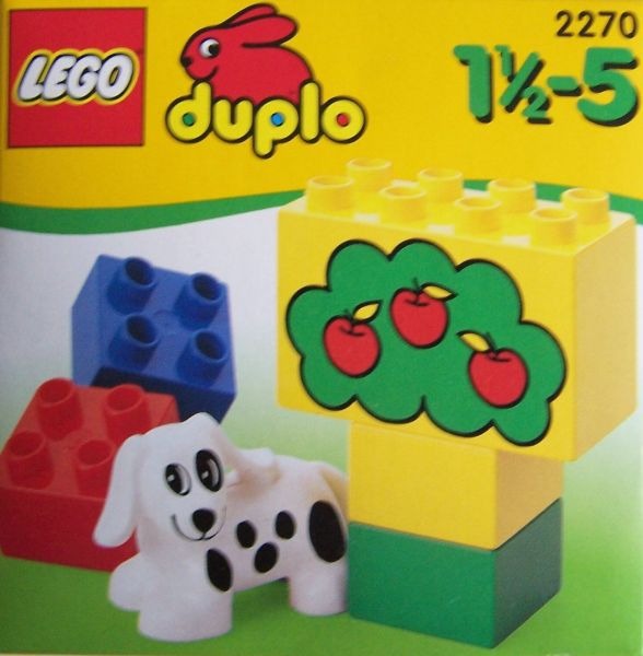 LEGO® Spotty Dog Set