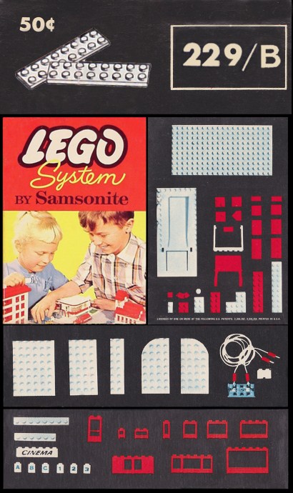LEGO® 2 x 8 Plates