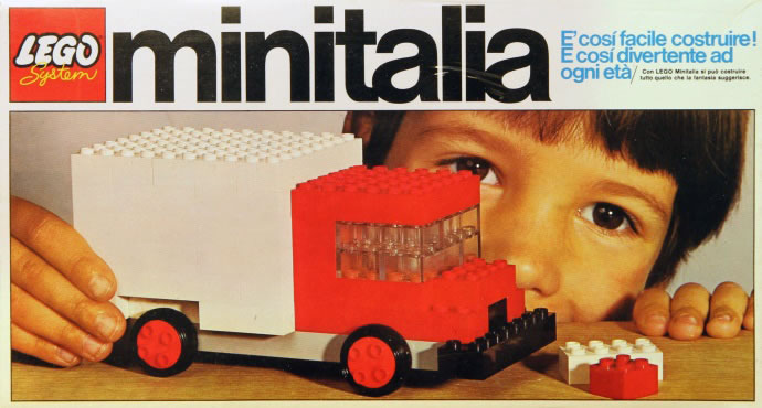 LEGO® Delivery truck