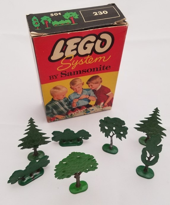 LEGO® Trees and Bushes