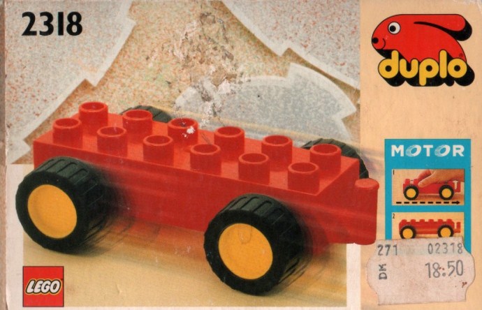 LEGO® Pull Back Motor